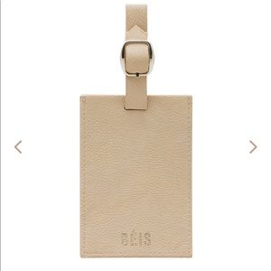Beis Nude Luggage Tag
